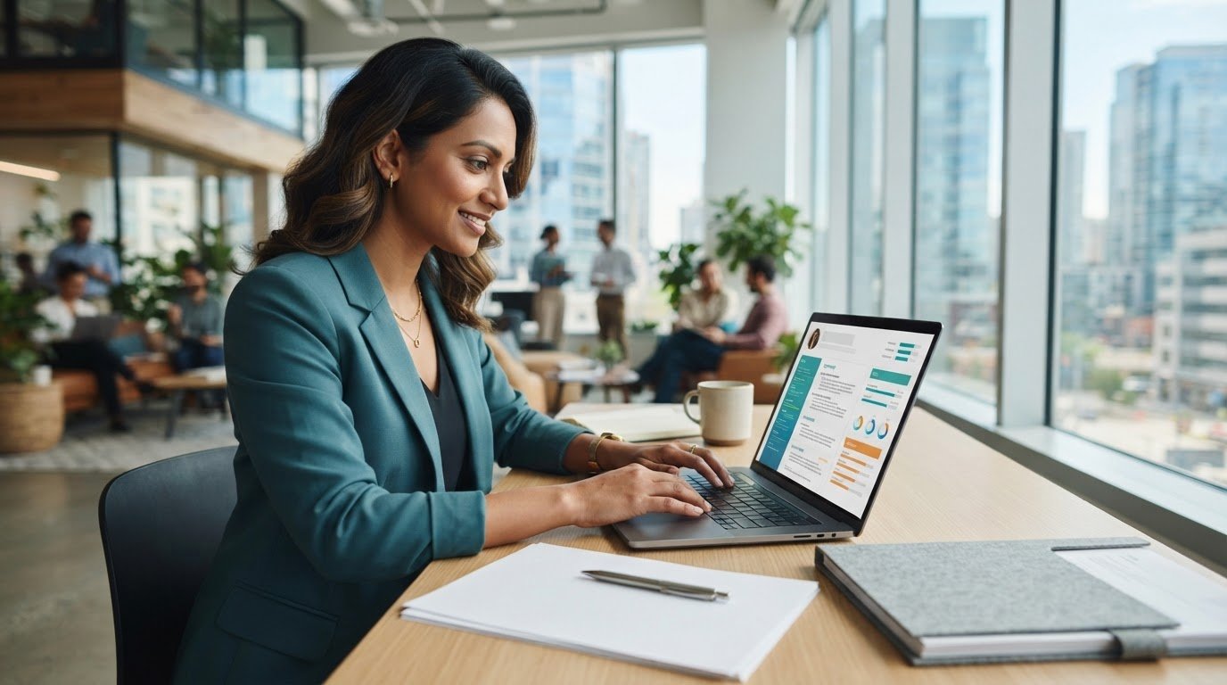 Resume Maker: How to Build a Job-Specific Resume for North American Roles