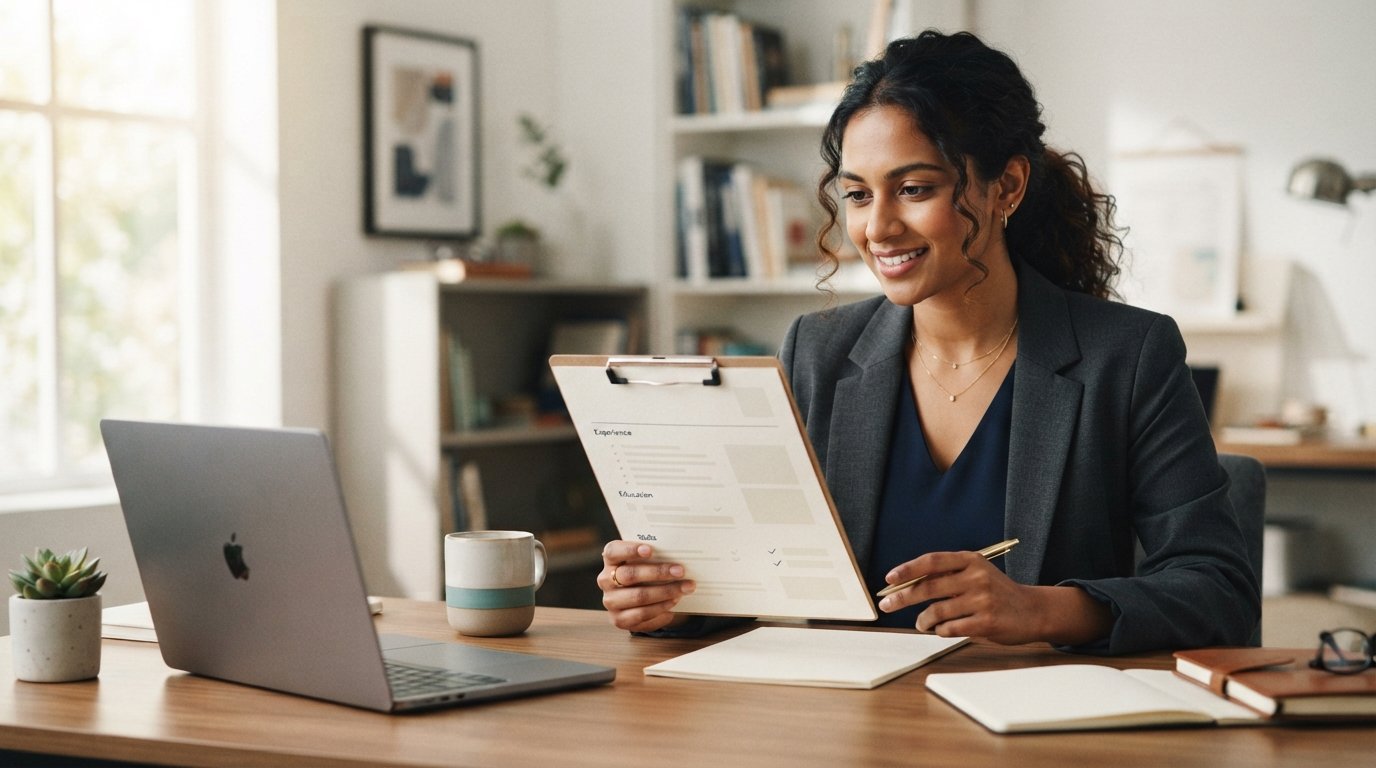 Sections to help you decide what to include in your CV Harvard 2026