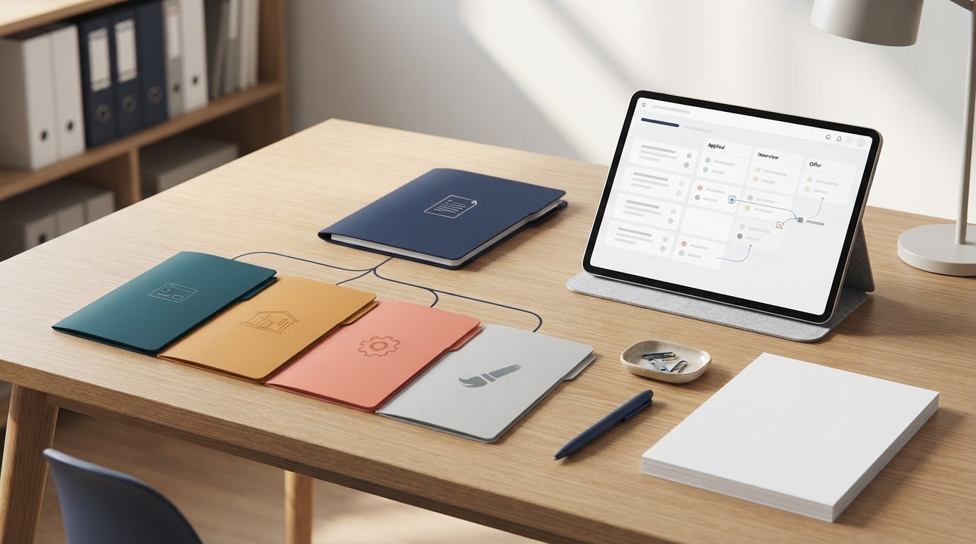 How to Manage Multiple Resume Versions and Track Them